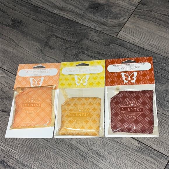 Scentsy Scent Packs - Autumn Collection - Picture 1 of 3
